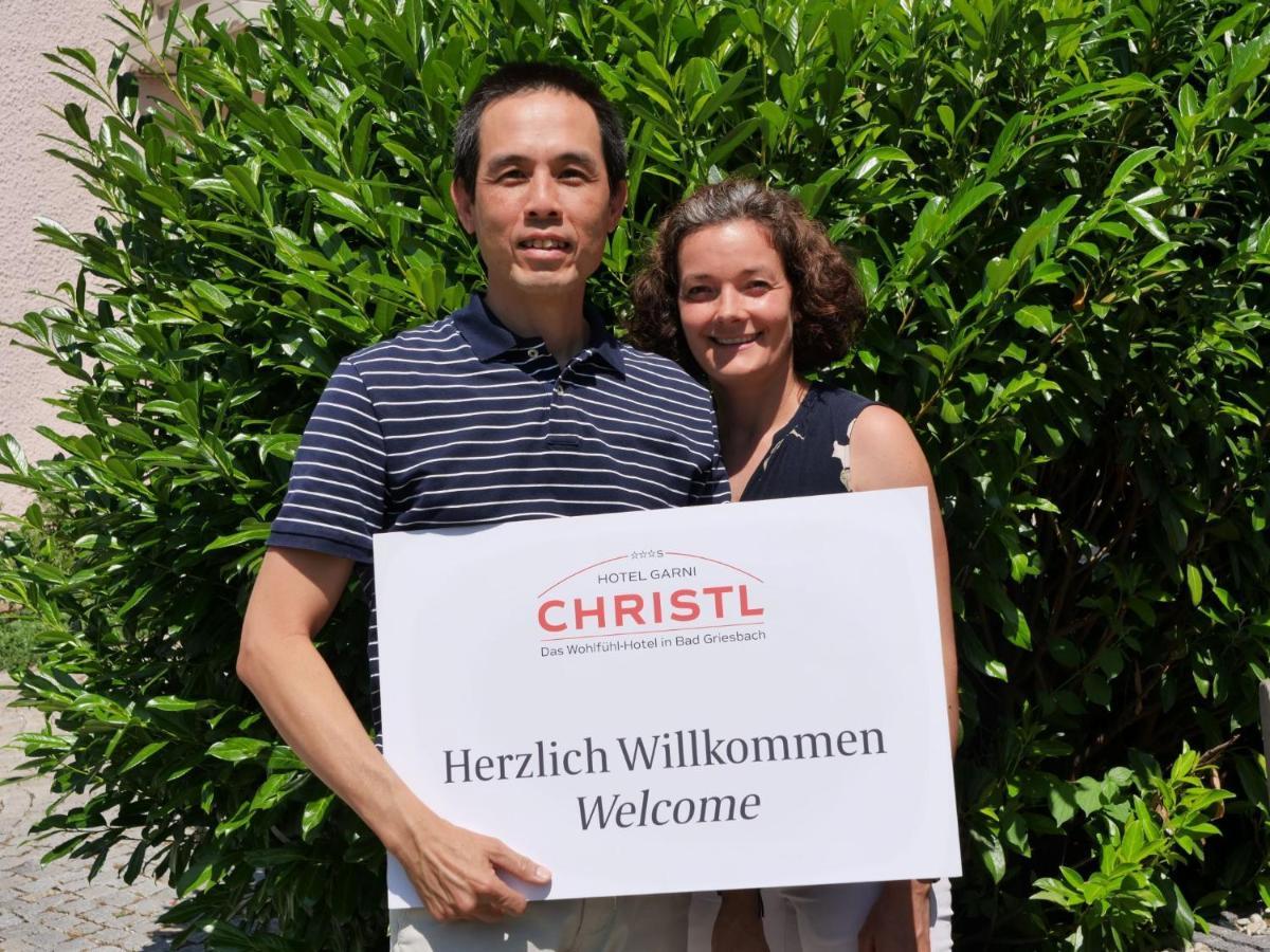 Hotel Garni Christl Bad Griesbach  Εξωτερικό φωτογραφία